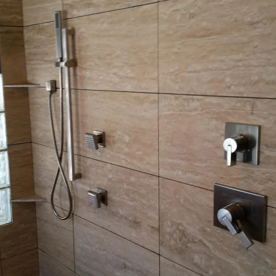 Shower fixture installation for Water Heater Installation in Miami Beach
